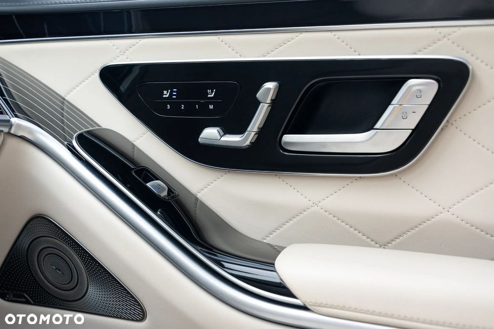 Mercedes-Benz Klasa S 400 d 4-Matic L AMG Line 9G-TRONIC - 16