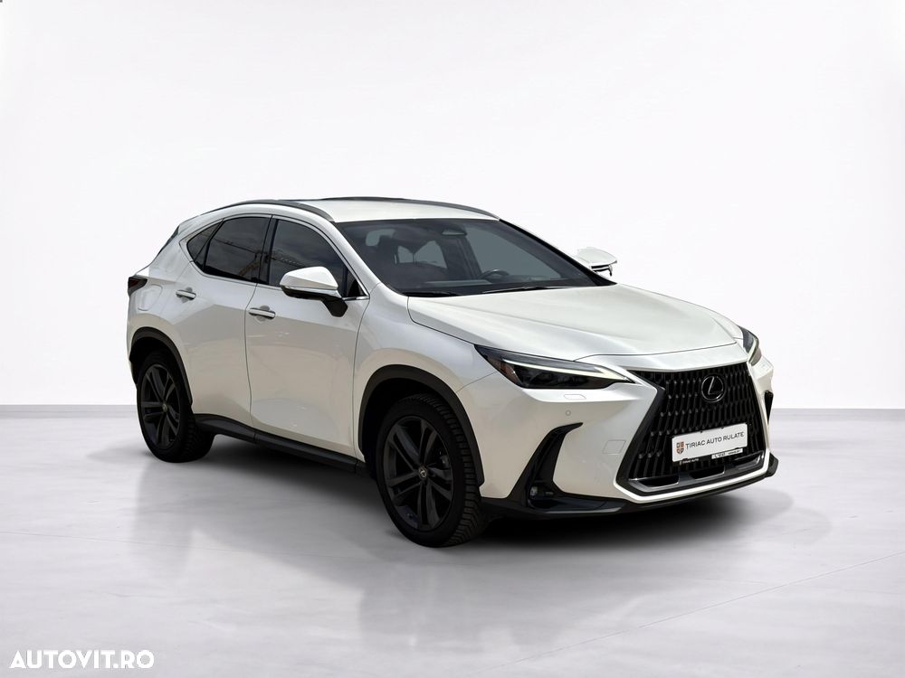 Lexus Seria NX - 8
