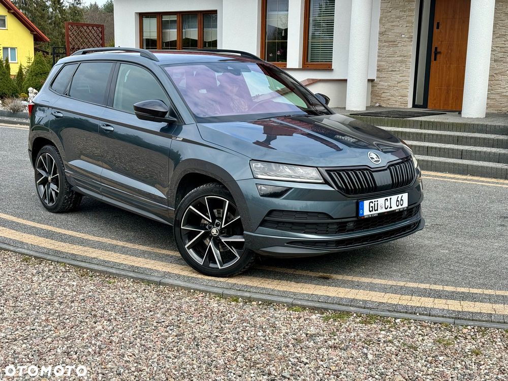Skoda Karoq 2.0 TDI SCR 4x4 DSG Sportline - 3