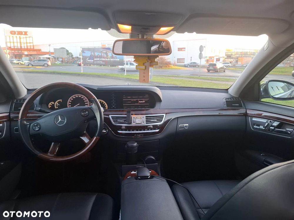 Mercedes-Benz Klasa S 350 L 4Matic 7G-TRONIC - 6