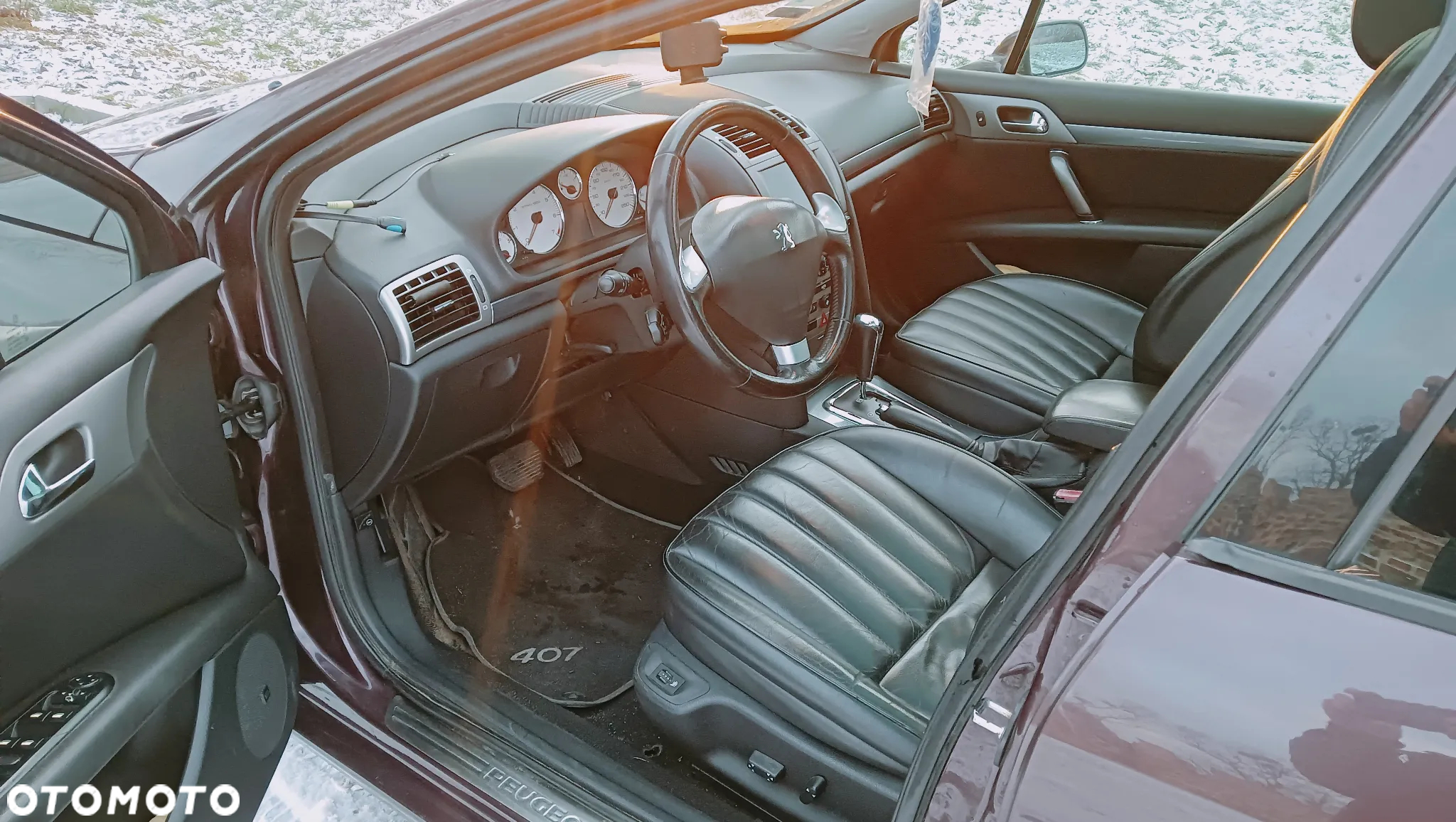 Peugeot 407 3.0 SV Executive EU4 - 9