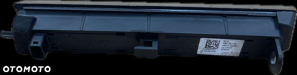 BMW 5 G90 M5 24- PANEL DOTYKOWY KIEROWCY WŁĄCZNIK ŚWIATEŁ 5B51051 - 3