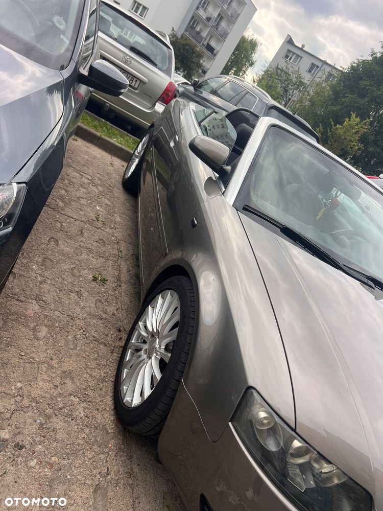 Audi A4 Cabrio 1.8 T - 1