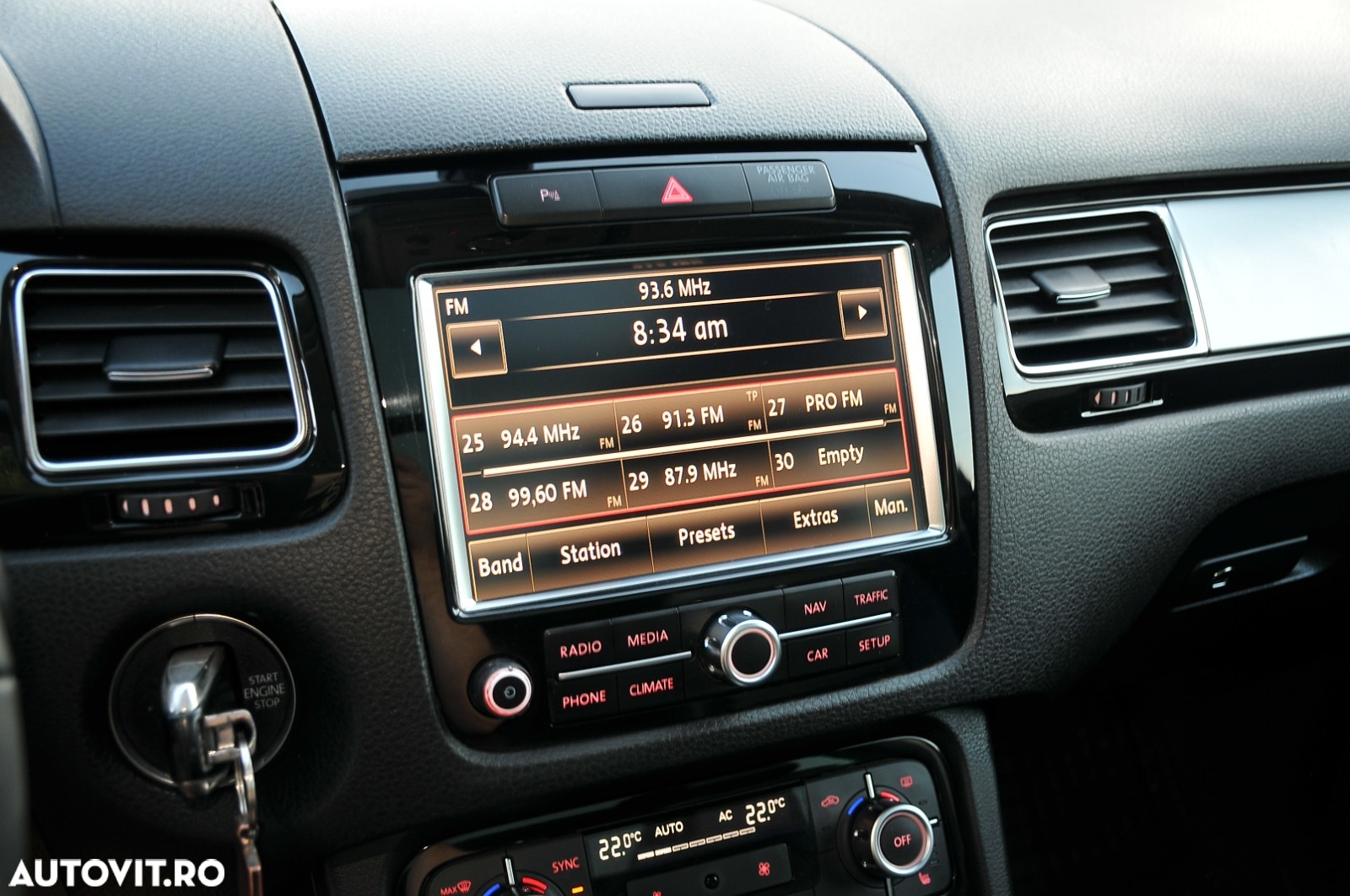 Volkswagen Touareg 3.0 V6 TDI Blue Motion DPF Automatik - 13