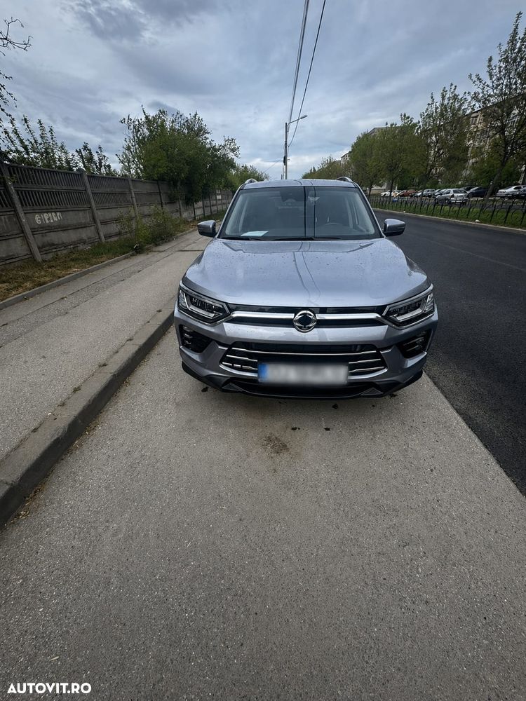 SsangYong Korando 1.5 GDI Turbo AT Smart - 7