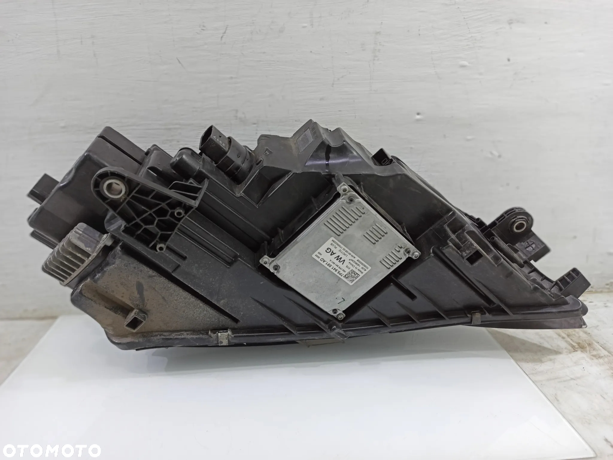 LAMPA LEWA OCTAVIA III 5E0 17- LIFT FULL LED CAŁA KOMPLETNA - 2