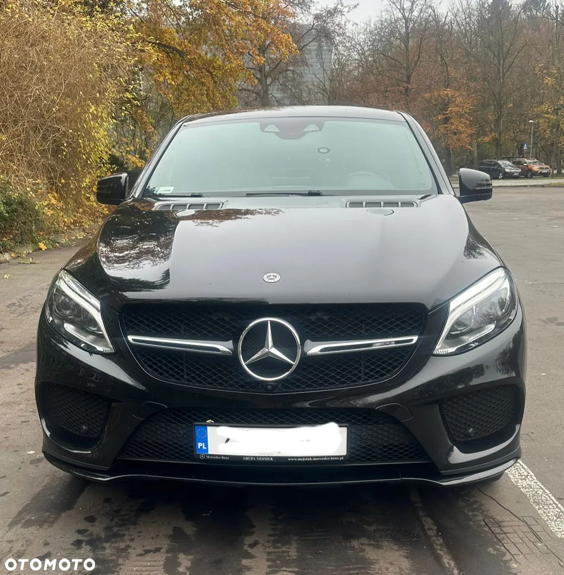 Mercedes-Benz GLE AMG Coupe 43 4-Matic - 5