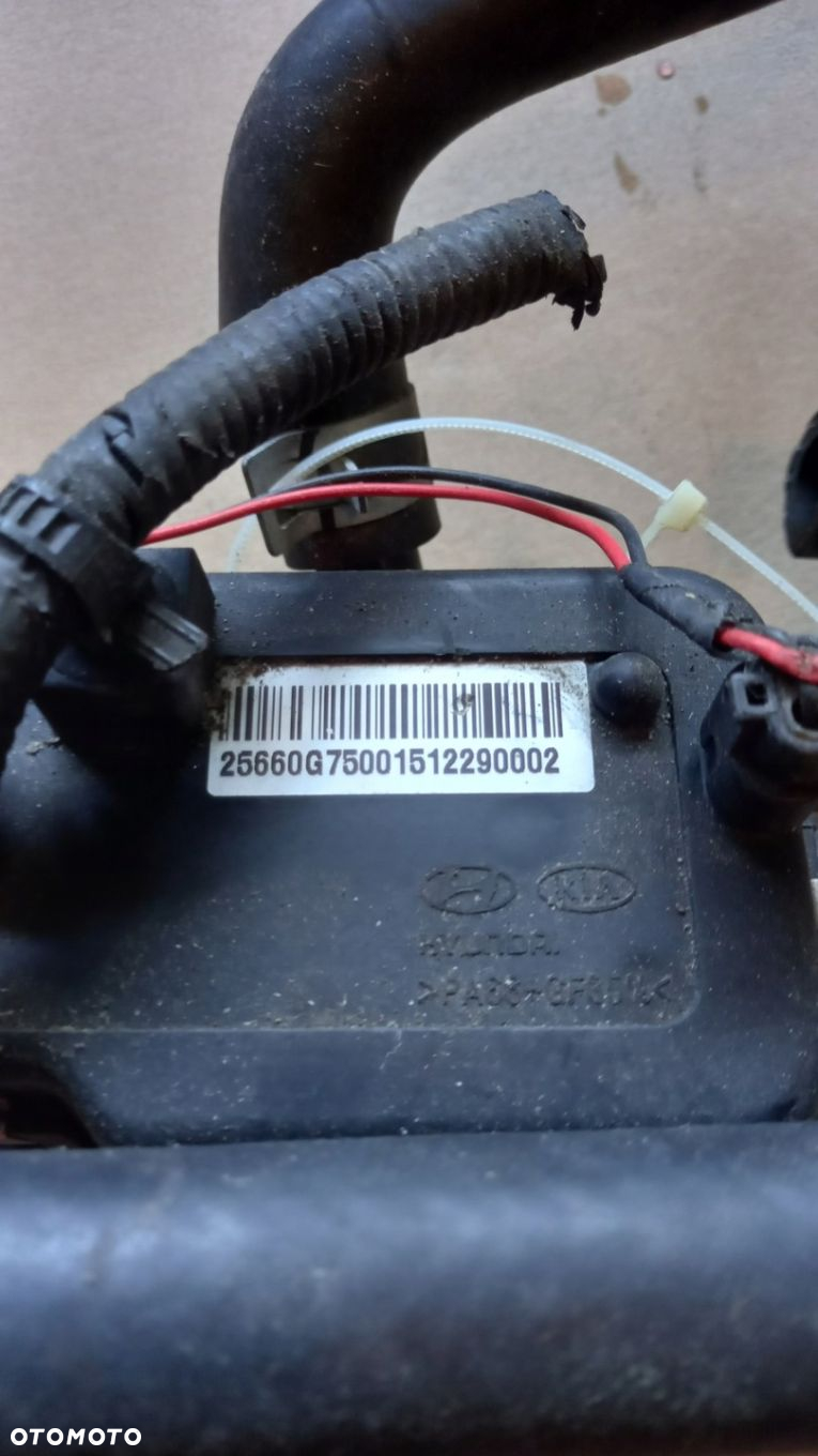 DODATKOWA POMPA POMPKA WODY HYUNDAI kona ioniq KIA niro 25660-g7500 - 2