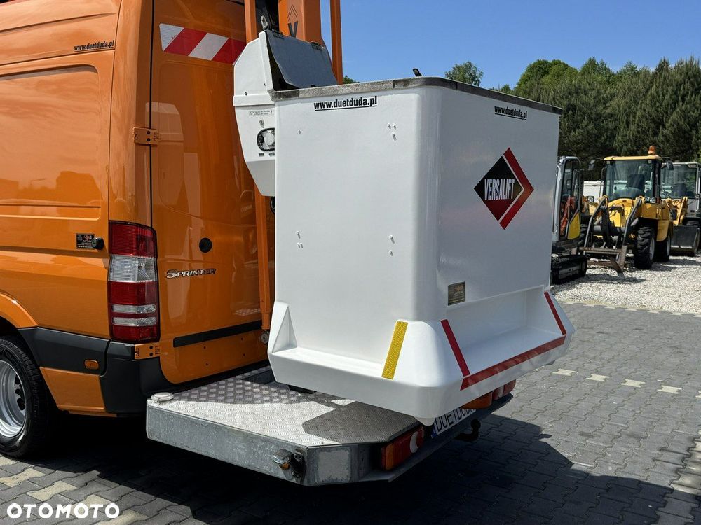 Mercedes-Benz Sprinter Zwyżka Podnośnik Koszowy VERSALIFT KLUBB ET-36-LF UDT - 17