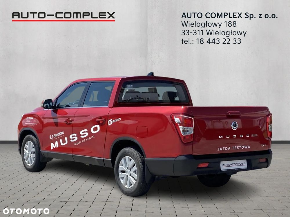 SsangYong/KGM Musso 2.2 e-XDi Adventure 4WD - 3