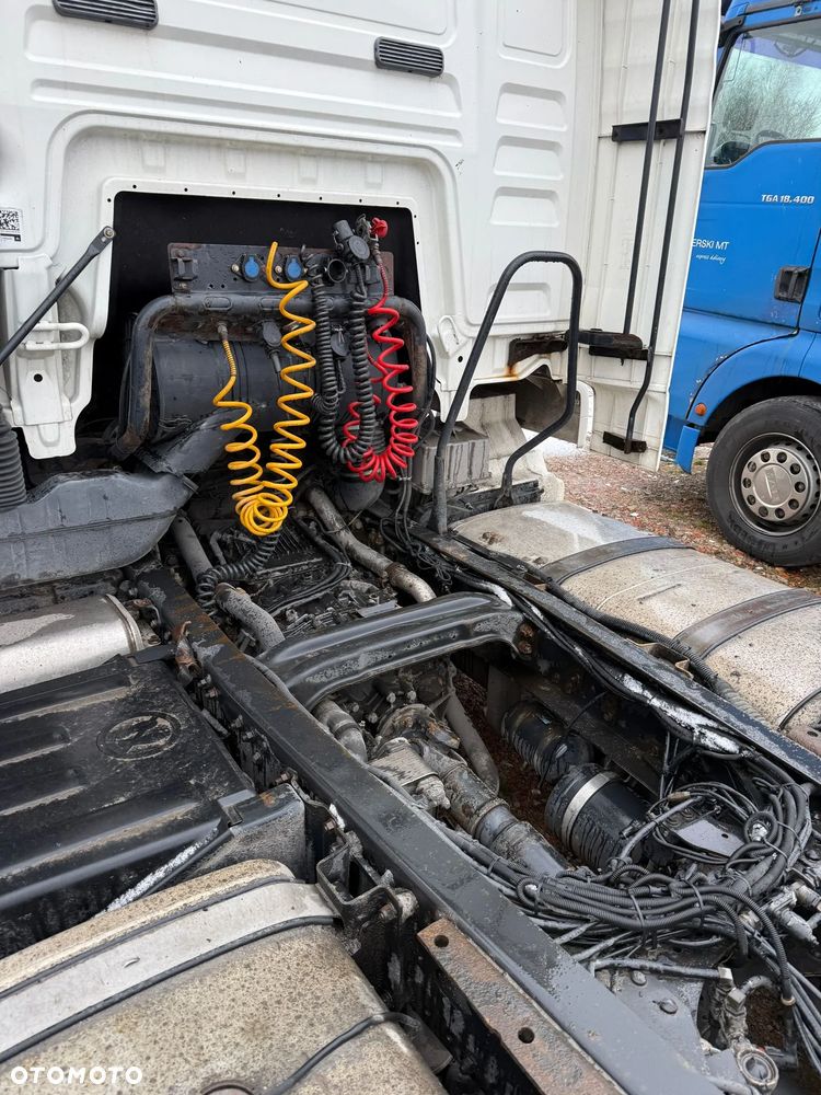 MAN TGX TGS 18.440 XLX LOW DECK EURO5 MEGA - 7