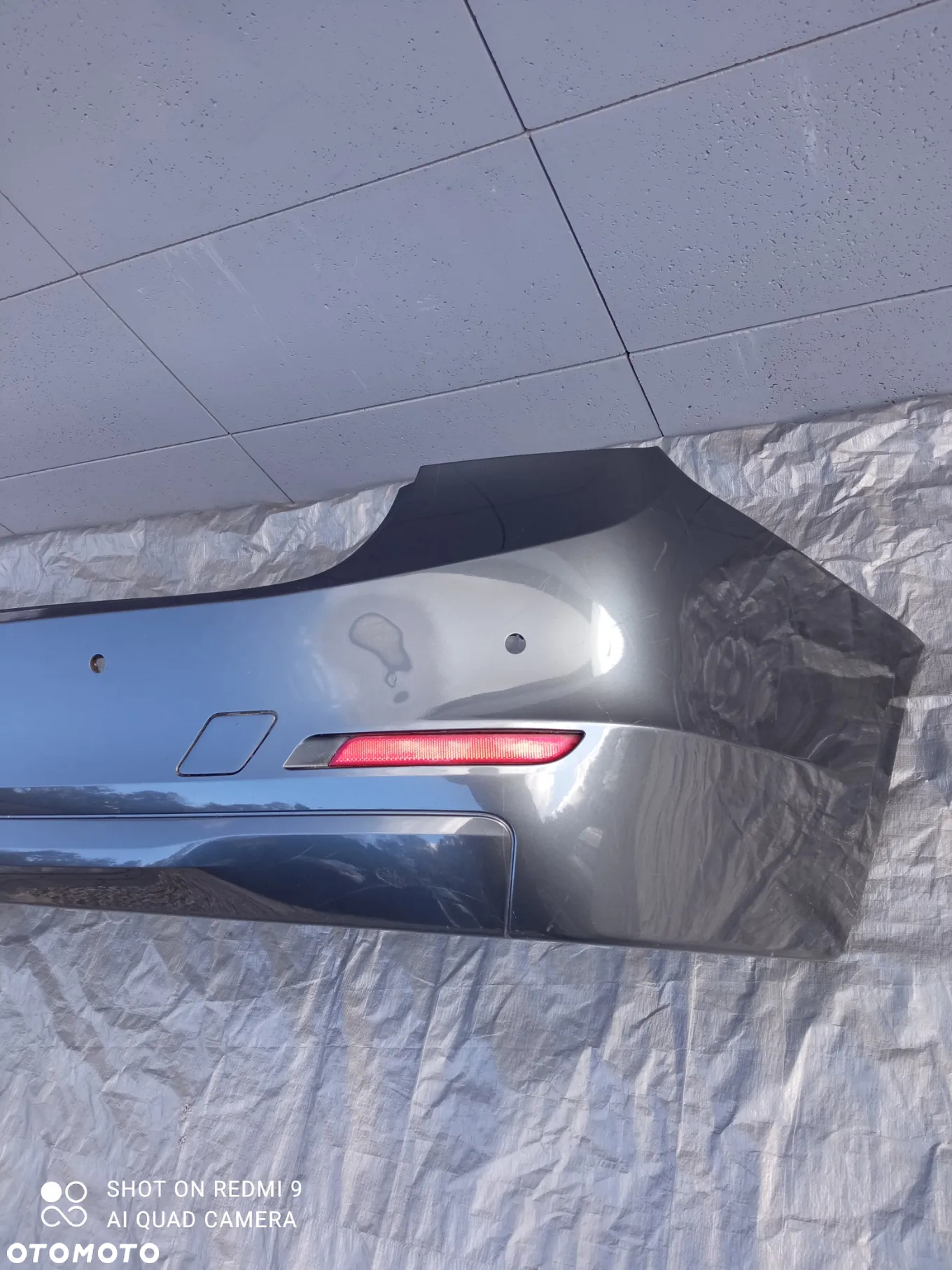 BMW F30 ZDERZAK  B39 - 3