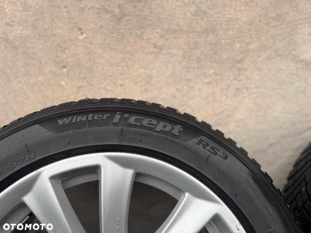 KOŁA kompletne BMW styling 236 + opony zimowe jak NOWE 225/55/17 97H - 8