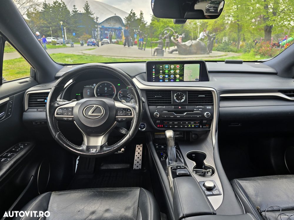 Lexus Seria RX 450h Aut. F Sport - 10