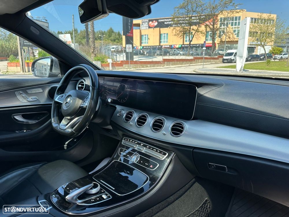 Mercedes-Benz E 220 d AMG Line - 22