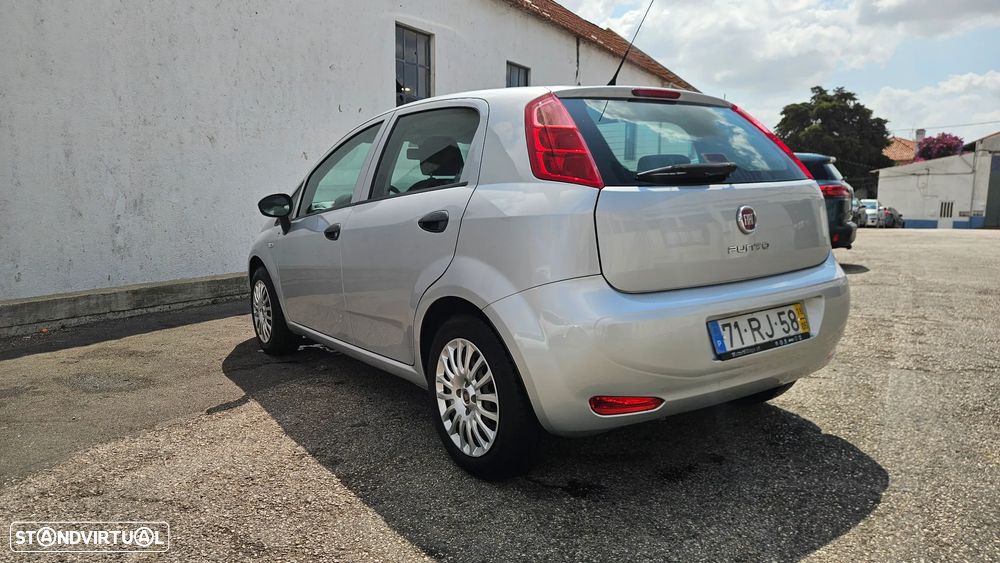 Fiat Punto 1.2 Lounge S&S - 7