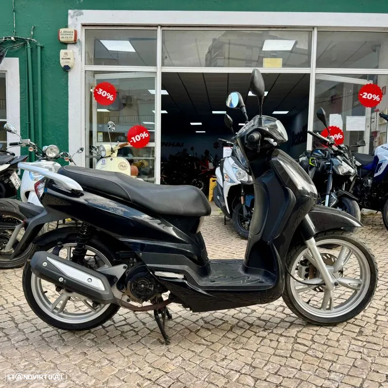 Peugeot Tweet 125 - 13