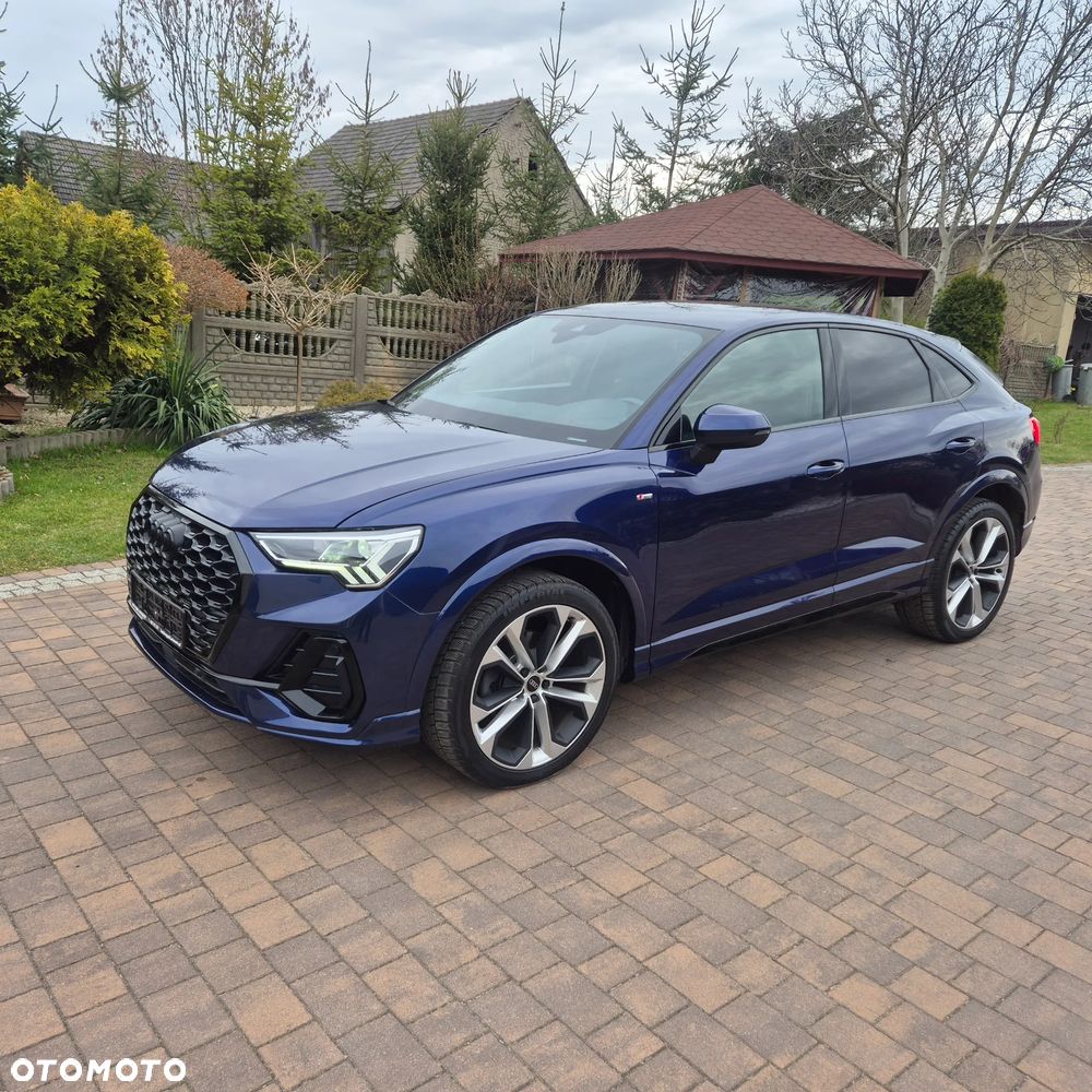 Audi Q3 Sportback 35 TDI S tronic S line