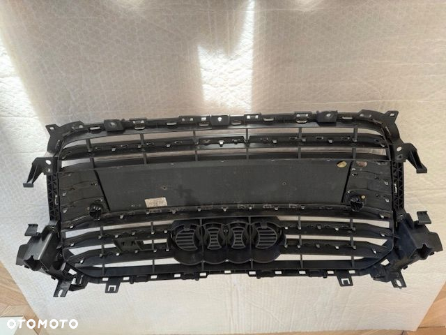 AUDI A4 S4 B8 GRILL ATRAPA PDC 8K0853651K SZARY ORYGINALNA CAŁA - 10