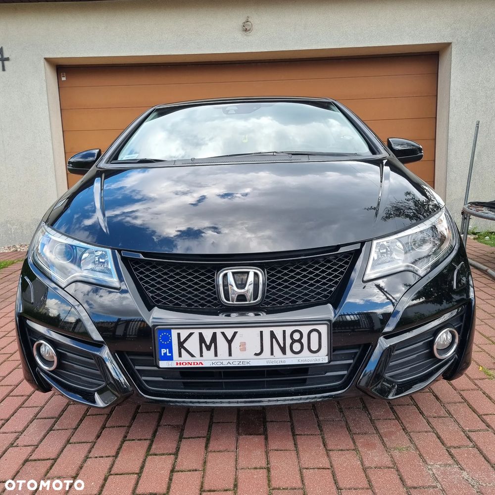 Honda Civic 2016 photo 2