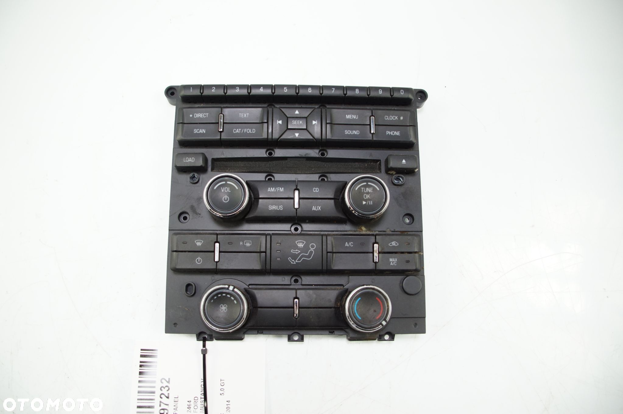 PANEL FORD MUSTANG V  CR3T18A806HB3JA6 - 1