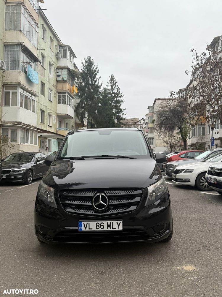 Mercedes-Benz Vito 114 CDI (BlueTEC) Tourer 4MATIC Kompakt Aut. PRO - 10