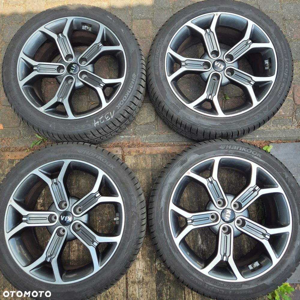ZIMA KOŁA 235/45 R18 KIA CARENS SOUL XCEED NIRO OPTIMA KONA I40 MAZDA 3 6 - 1