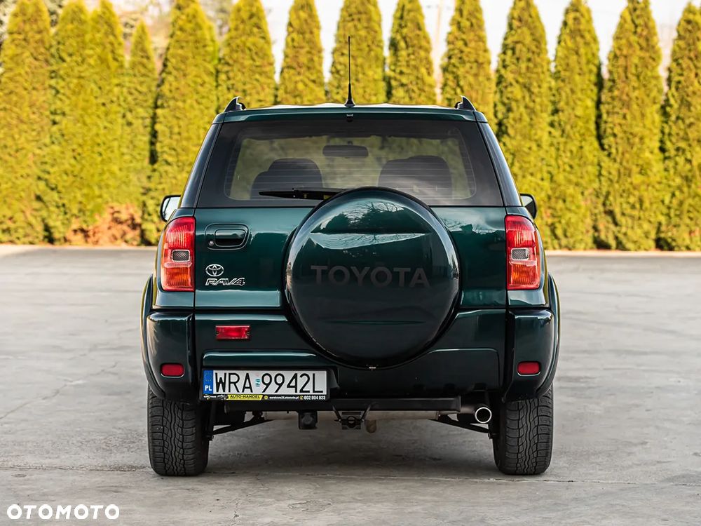 Toyota RAV4 4x4 Sol - 8