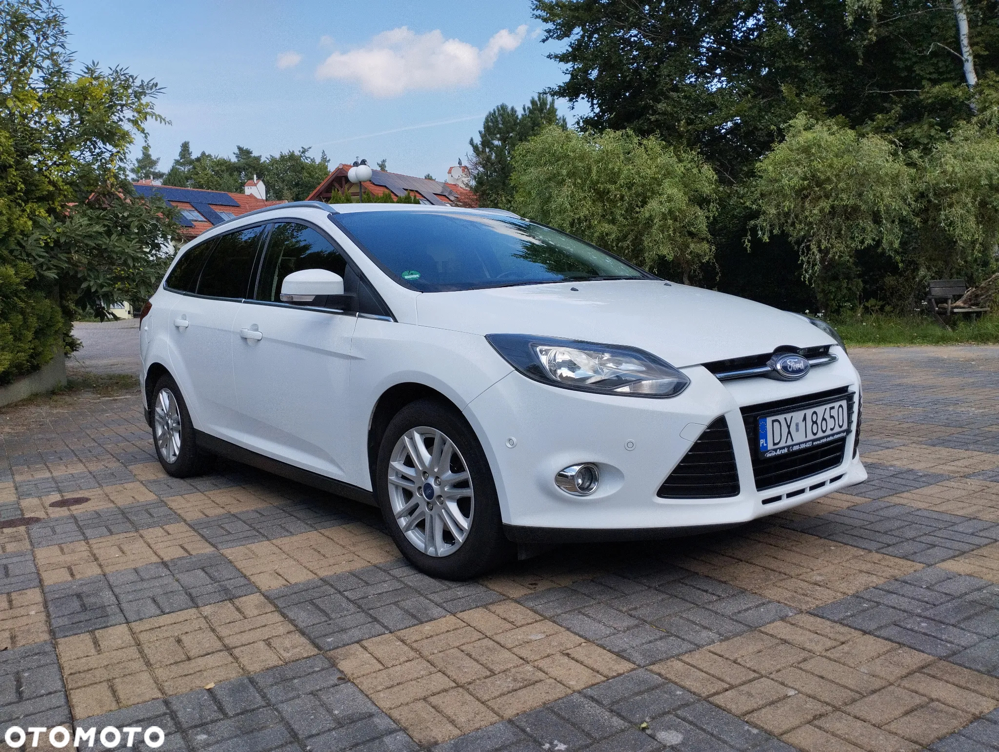 Ford Focus 1.6 EcoBoost Titanium - 11