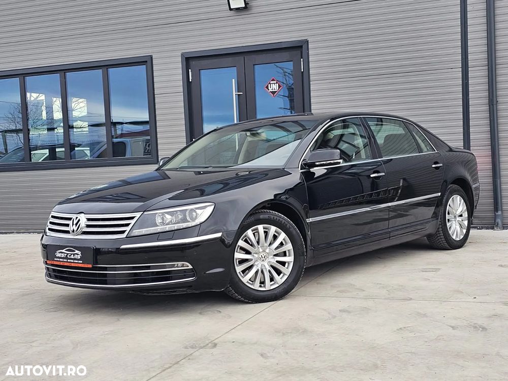 Volkswagen Phaeton 3.0 V6 TDI DPF 4MOTION langer Radstand Aut (5 Sitzer) - 2
