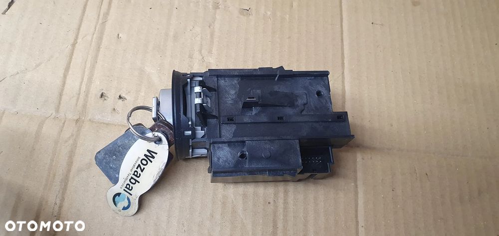 Stacyjka kluczyk oryginał VW Passat B7 3C0905843T - 4