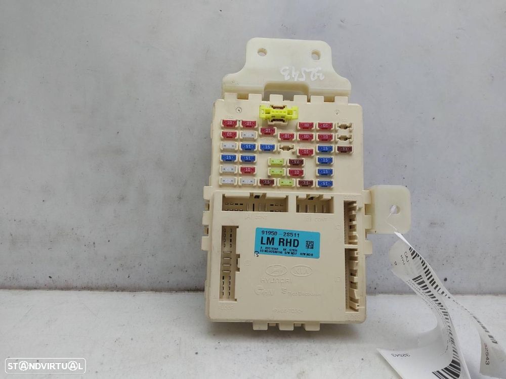 CAIXA DE RELES FUSÍVEIS HYUNDAI IX35 - 1