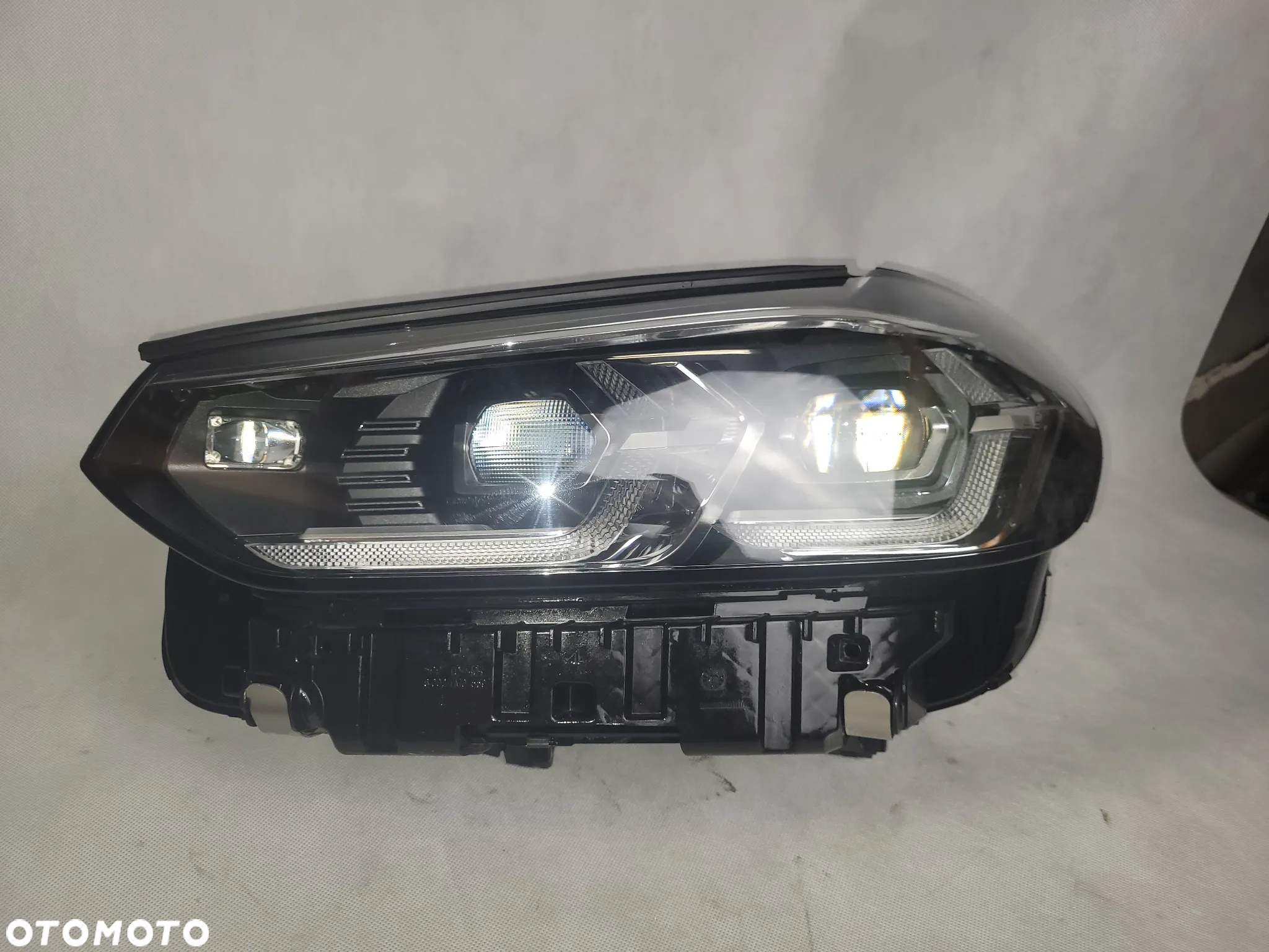 BMW X3 G01 LIFT- LAMPA LAMPY PRZEDNIE PRZÓD - 4