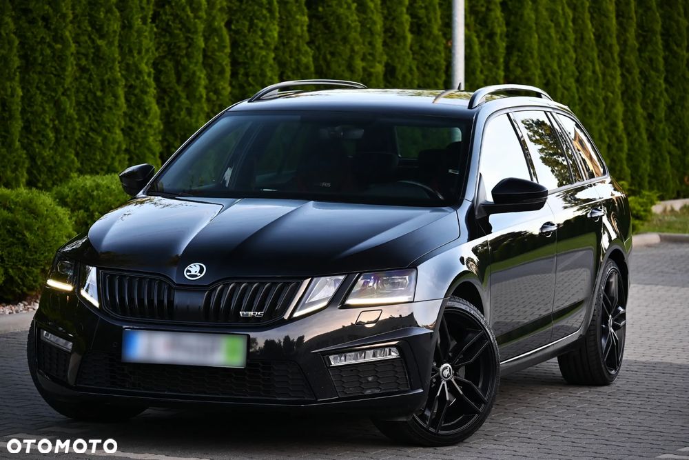 Skoda Octavia 2.0 TSI RS DSG - 1