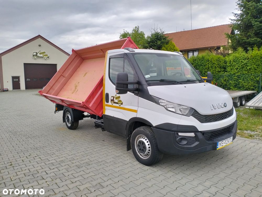 Iveco Daily 35s15 3.0 wywrotka wywrot kiper sklapac tipper - 6