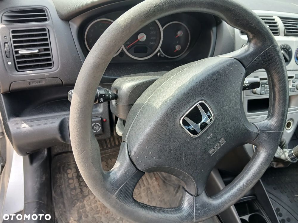 honda civic VII lift 5D fotel fotele kanapa deska kokpit podsufitka boczek boczki klamka podłokietnik - 3