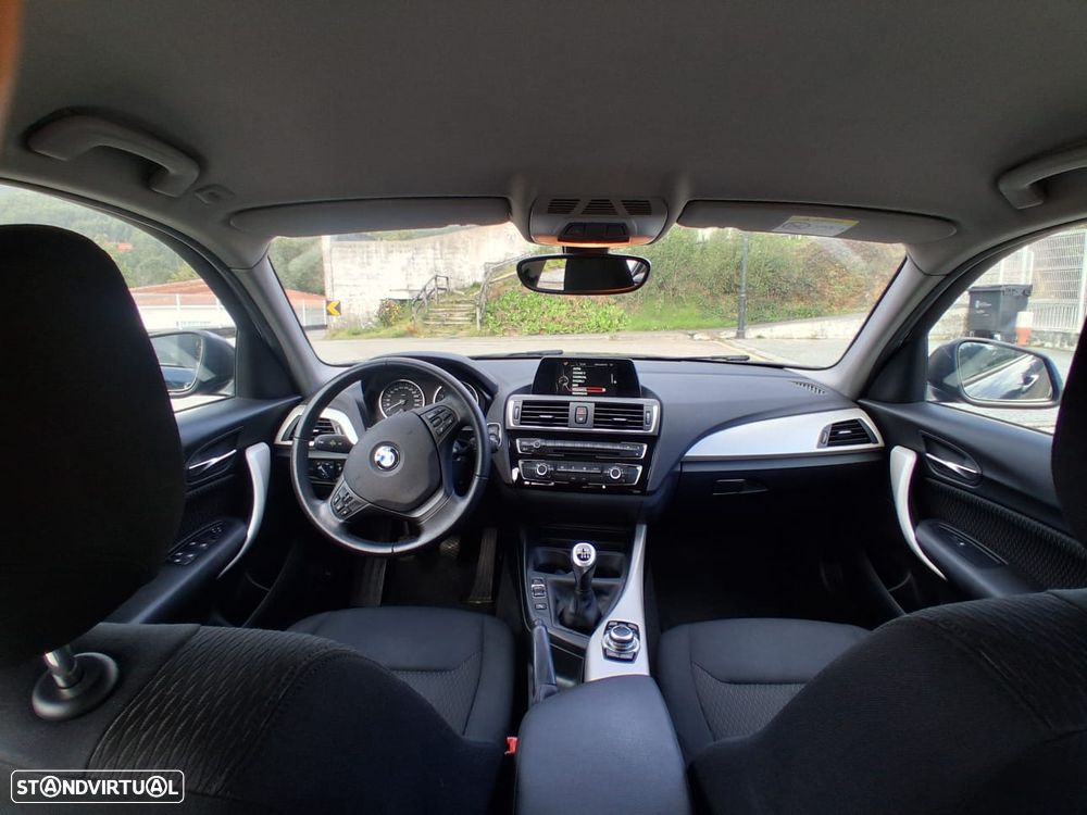 BMW 116 d EfficientDynamics Edition Advantage - 12