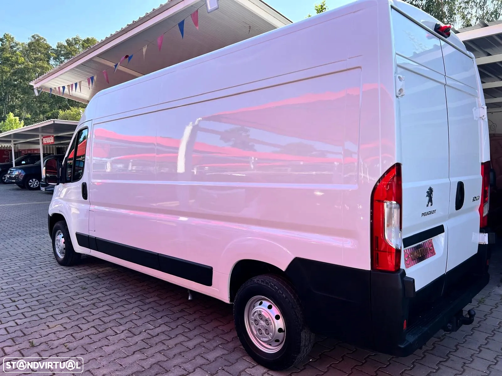 Peugeot boxer semi elevada - 16
