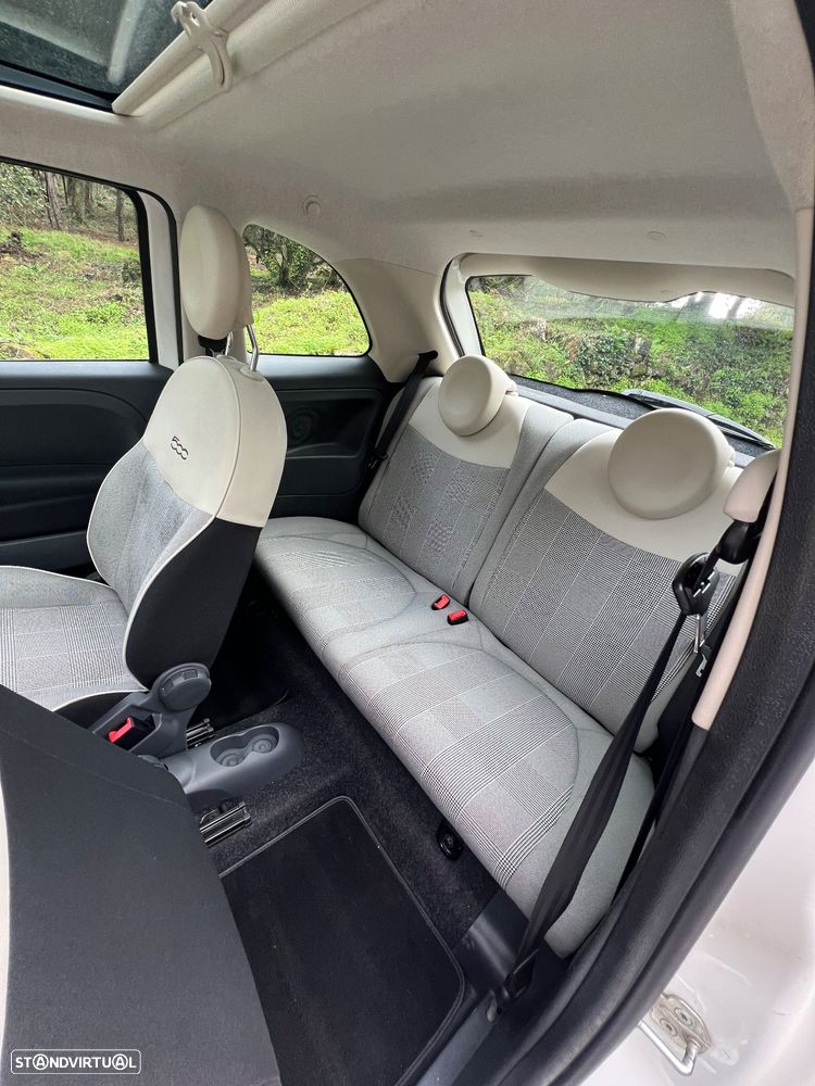 Fiat 500 1.2 New Lounge Dualogic - 13