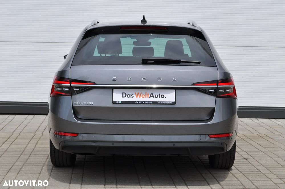 Skoda Superb 2.0 TDI DSG Style - 8