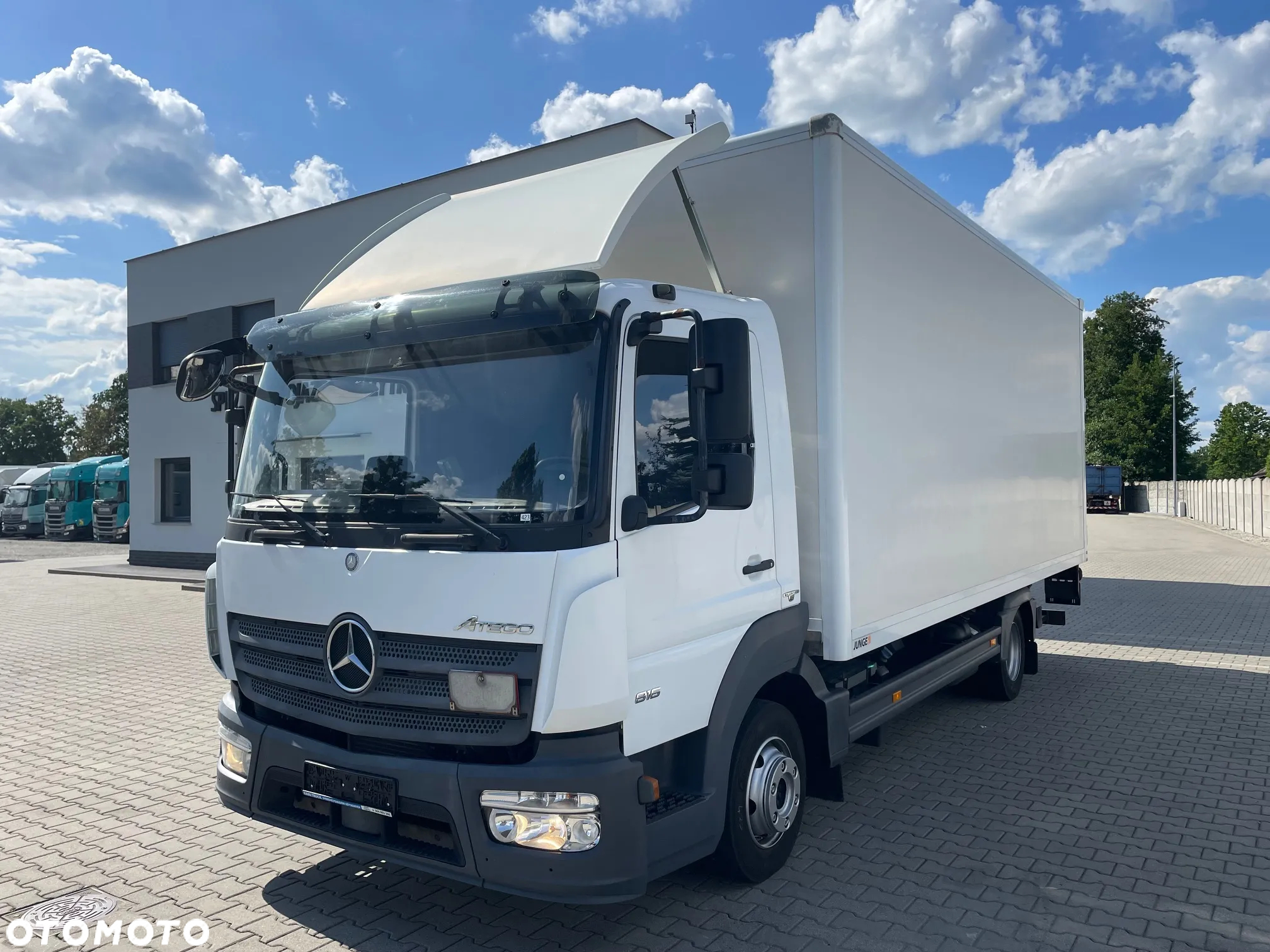 Mercedes-Benz ATEGO 816 ,ładowność 3,1 tony! - 2