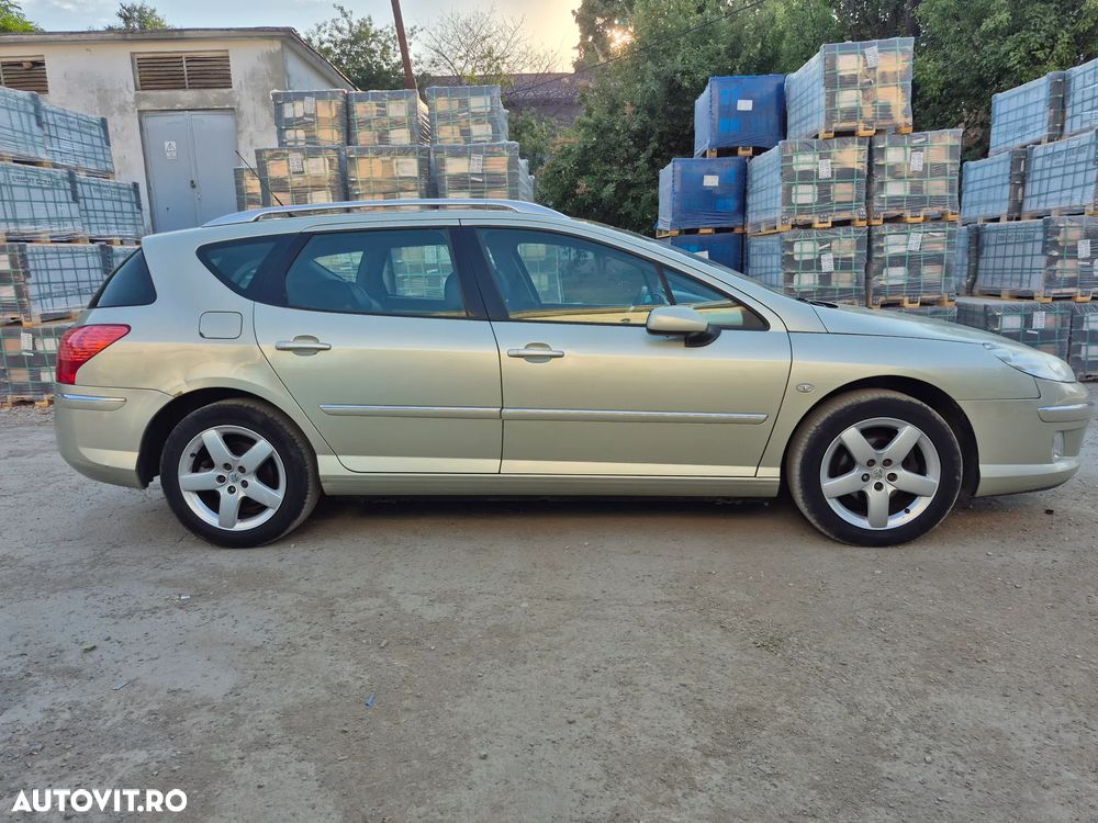 Peugeot 407 HDi 135 Automatik Business Line - 4