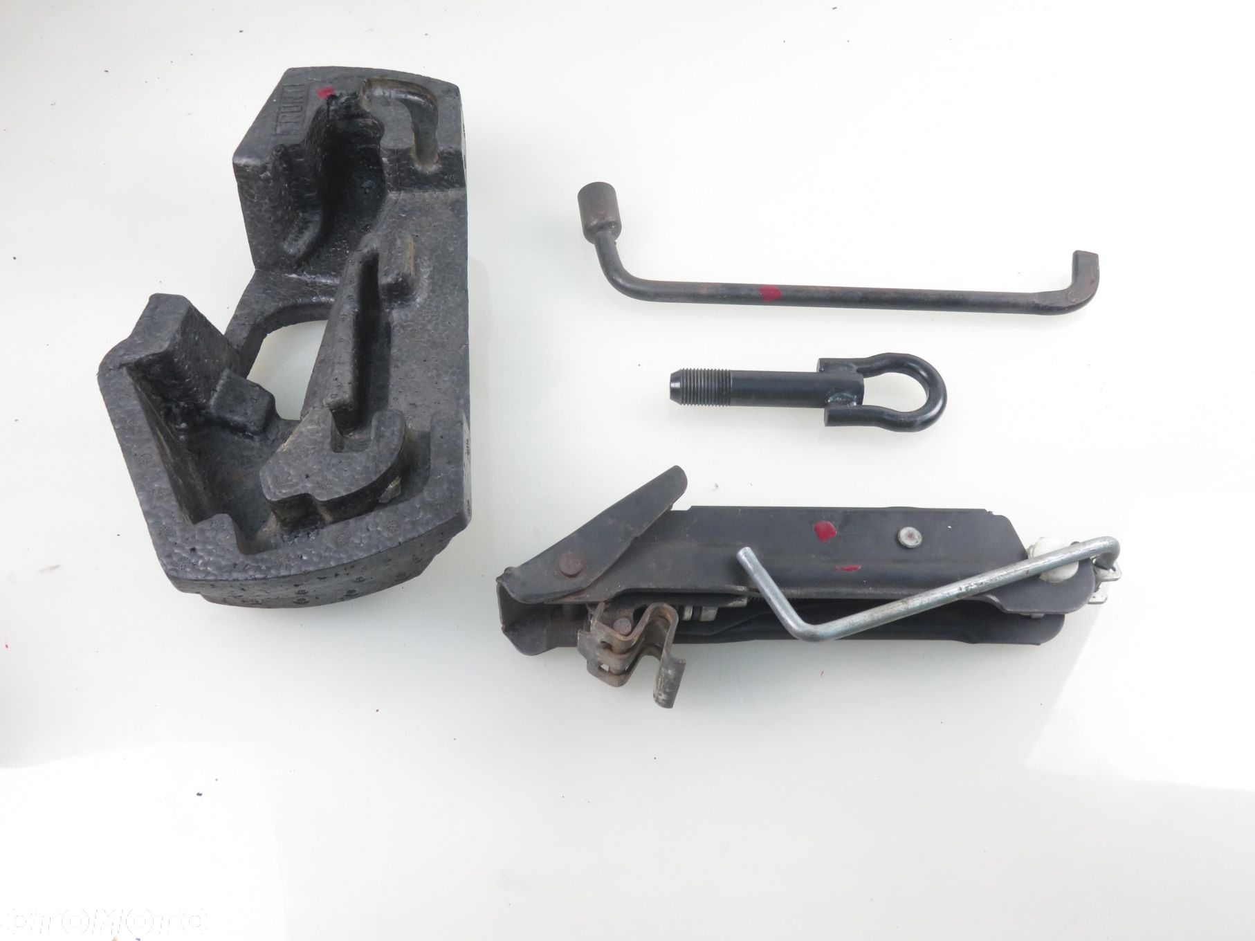ZESTAW KOŁA ZAPASOWEGO CITROEN C1 243967 - 9
