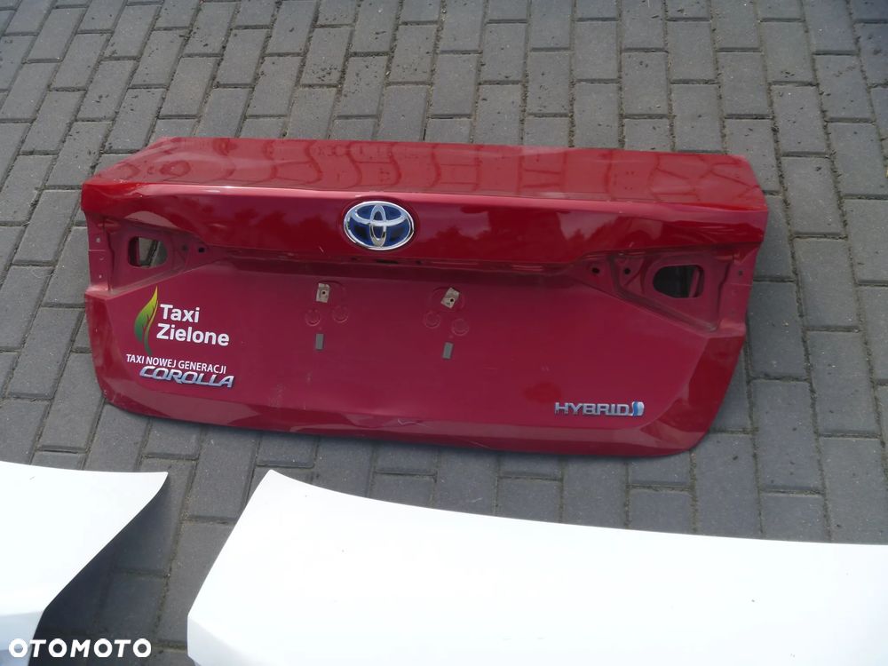 TOYOTA COROLLA E21 SEDAN MASKA SILNIKA IGŁA ORYGINAŁ - 15