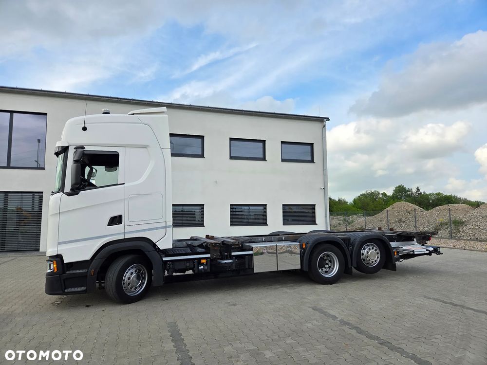 Scania S450/ 2020r/ RAMA BDF MULTI Kon. /FULL LEDY/ FULL PODUSZKA/ KLIMA POSTOJOWA - 26
