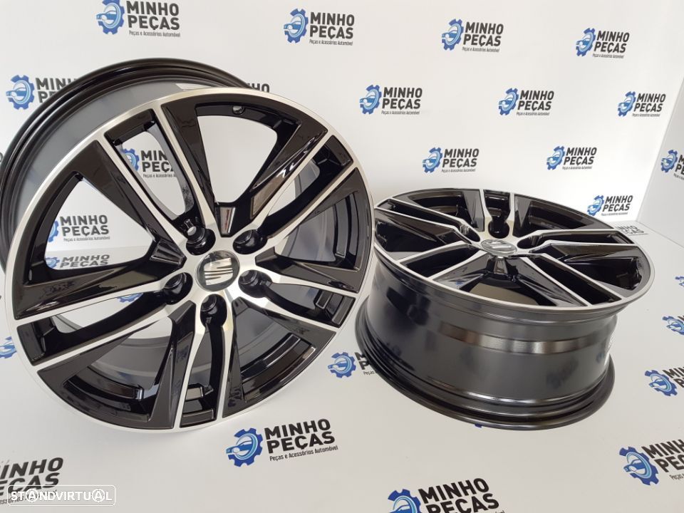 Jantes Seat Leon em 18 (5x112) - 5