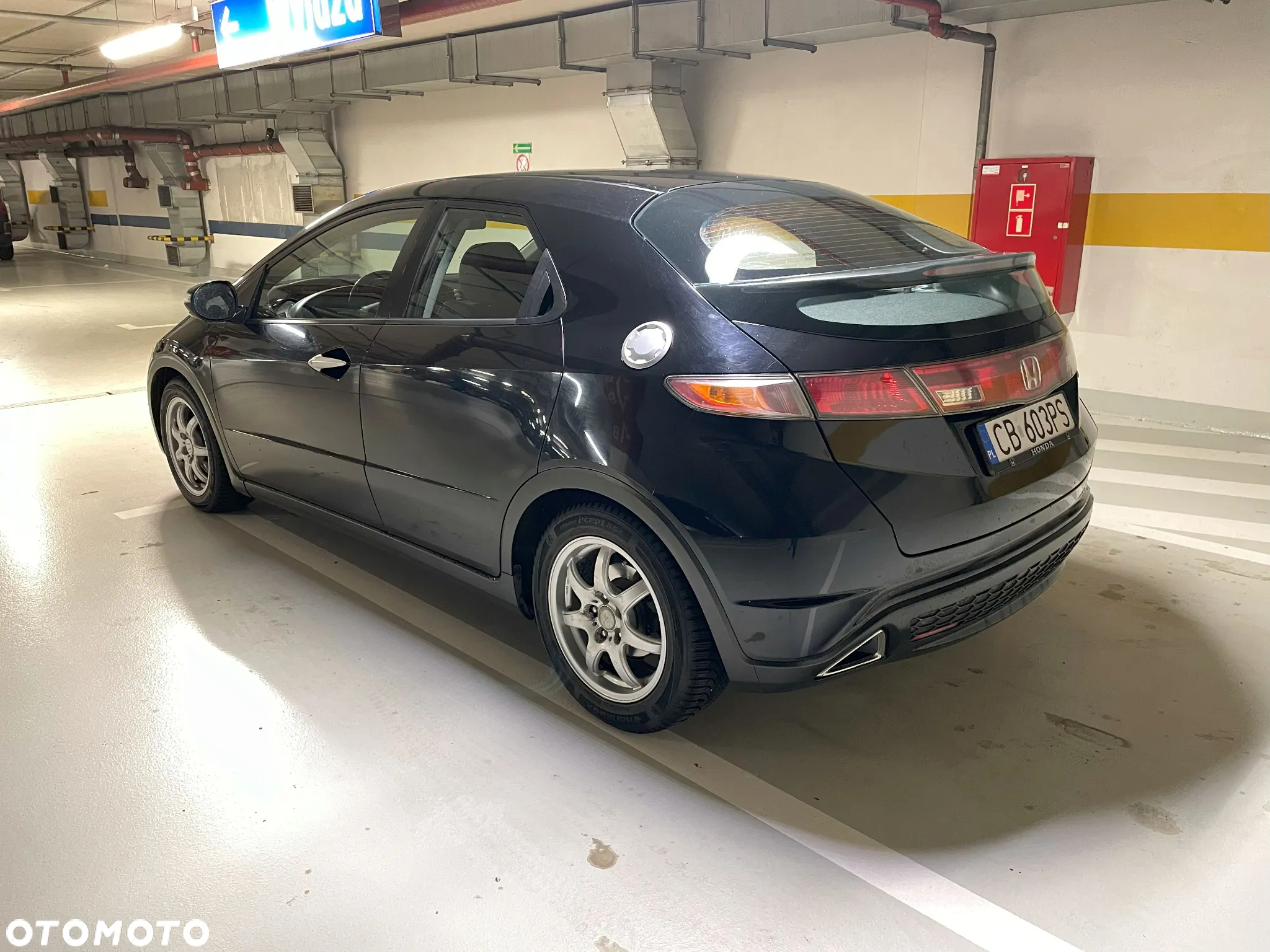 Honda Civic 1.4 Comfort - 4