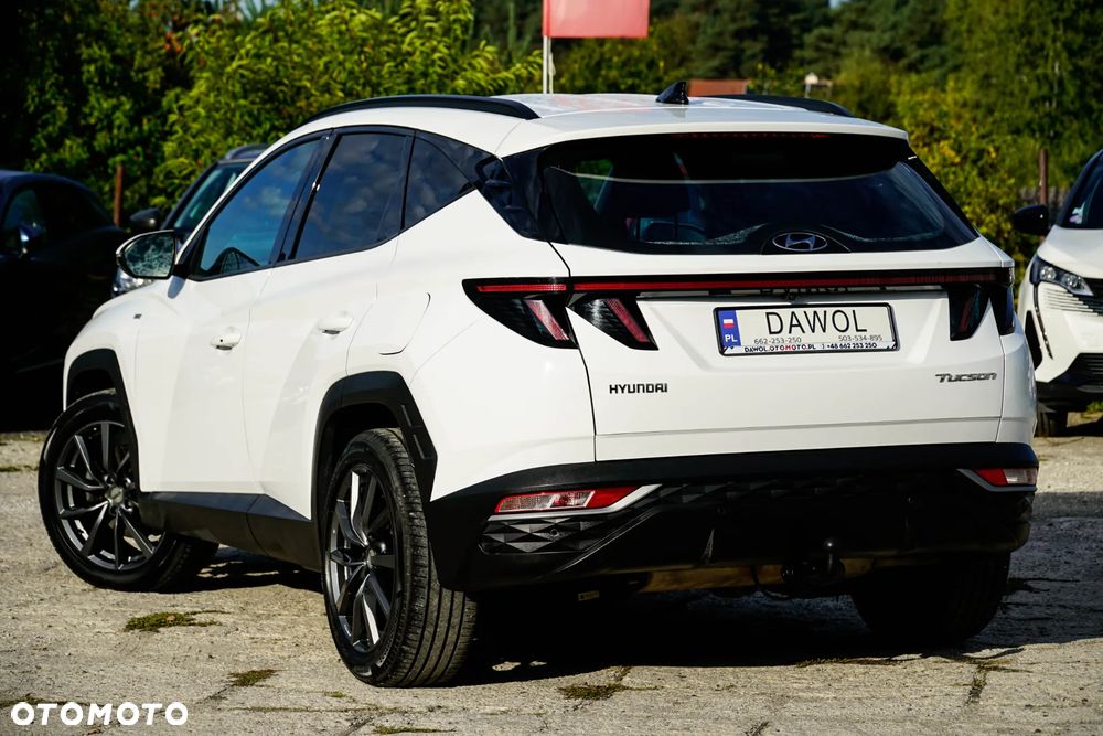 Hyundai Tucson 1.6 T-GDi 2WD DCT Select - 12