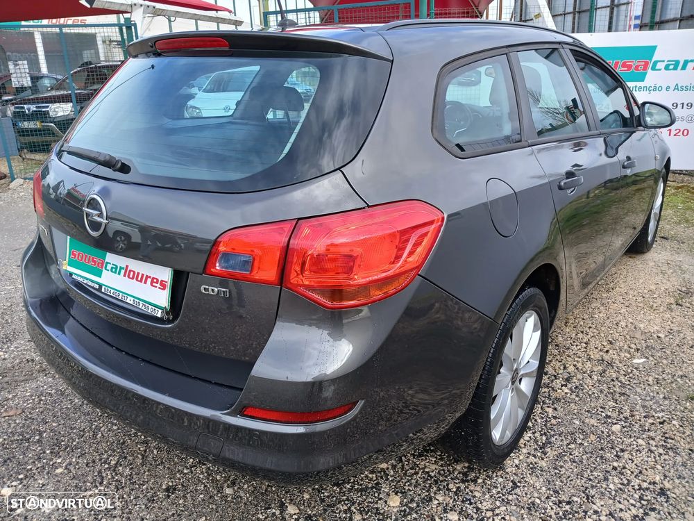 Opel Astra Sports Tourer 1.7 CDTi Enjoy S/S - 10