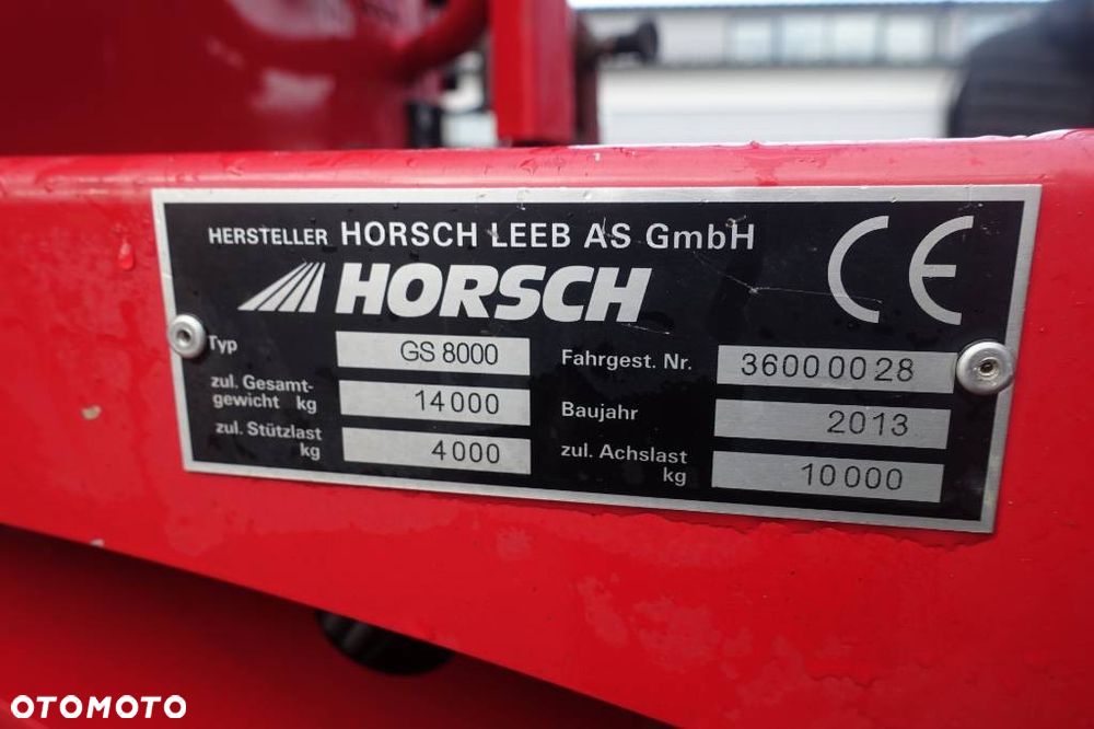 Horsch Leeb GS 8 - 13